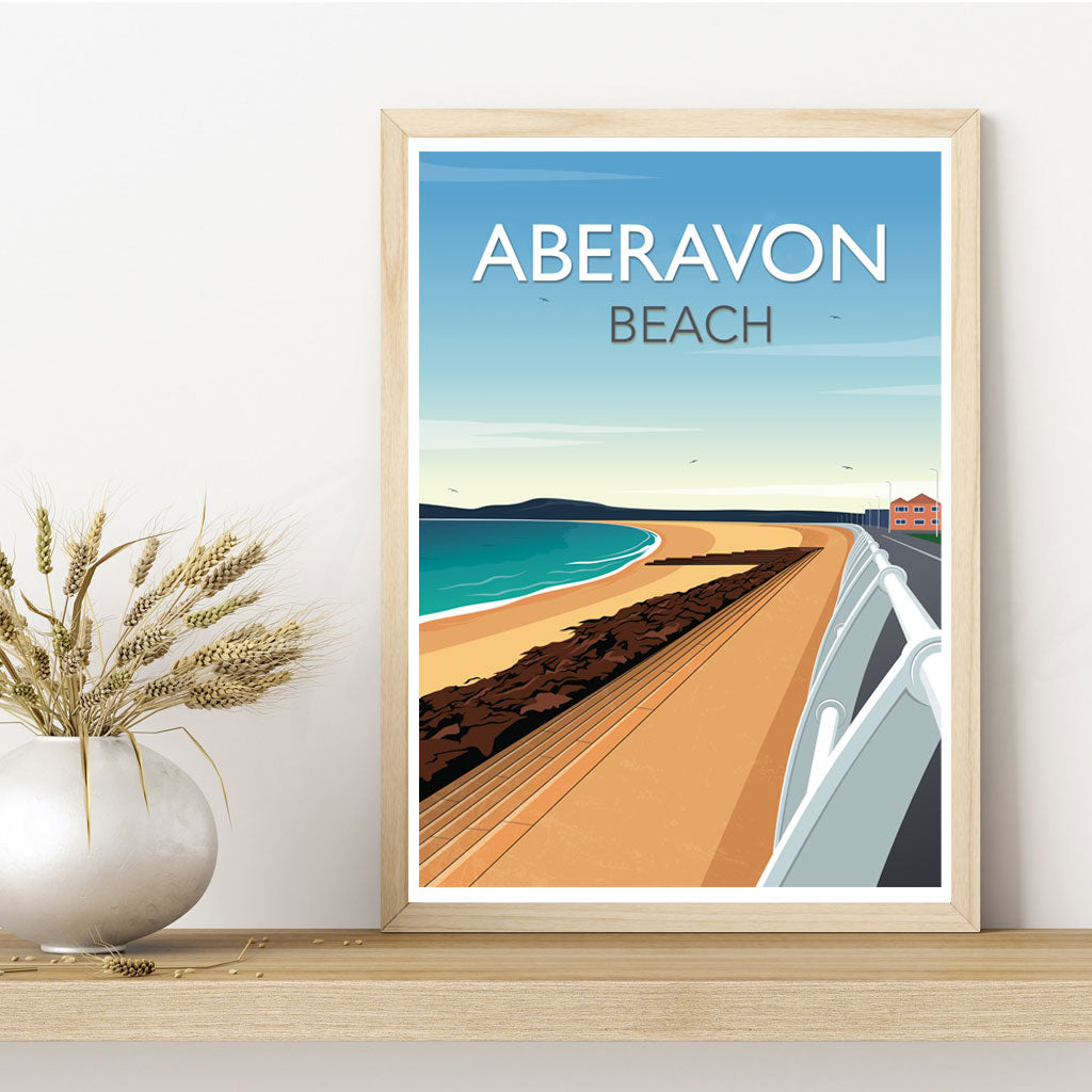 Aberavon Beach Print
