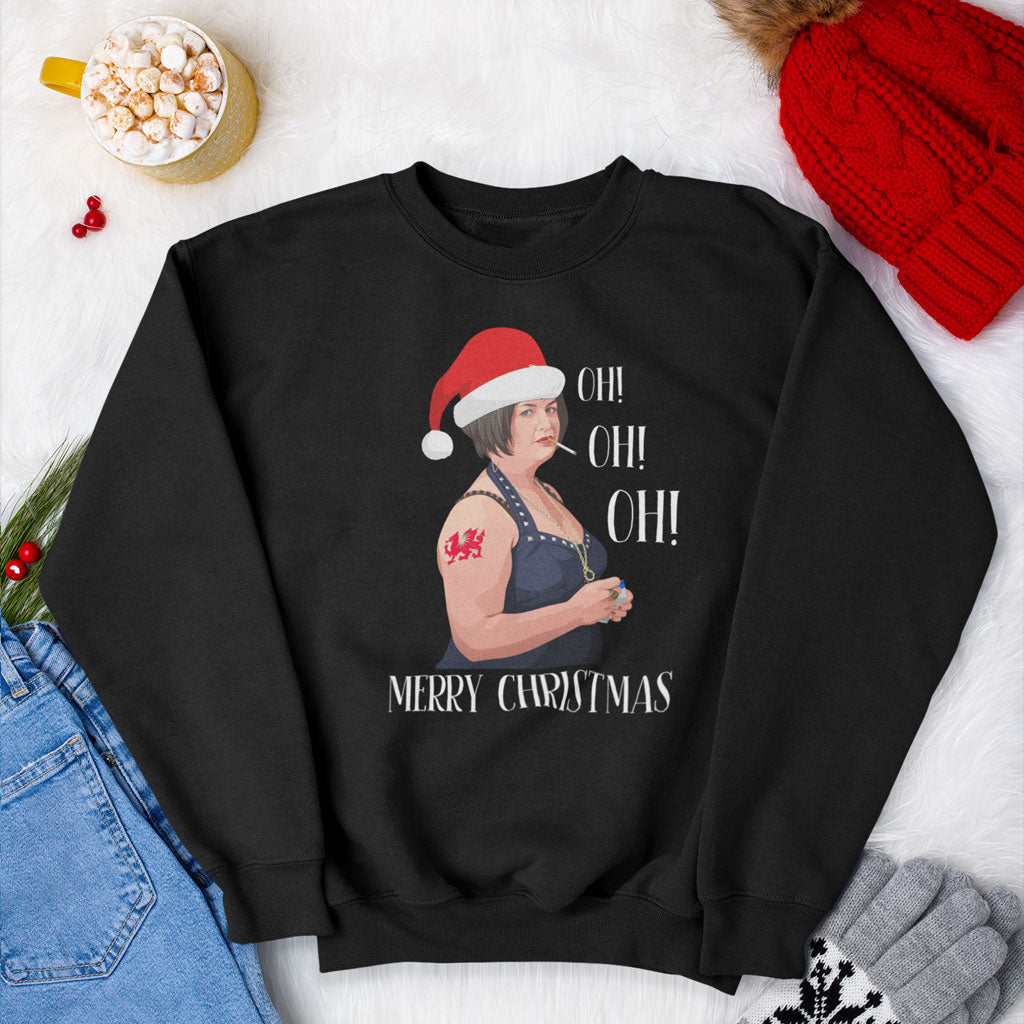 Nessa christmas jumper 2025