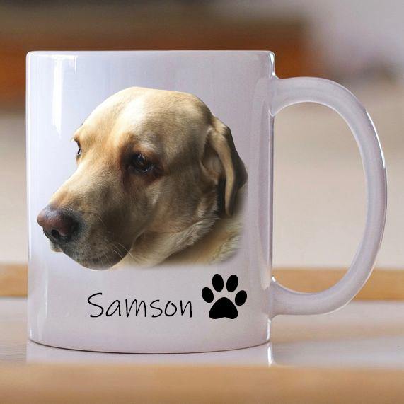 Personalised Pet Mug - Lush and Tidy 