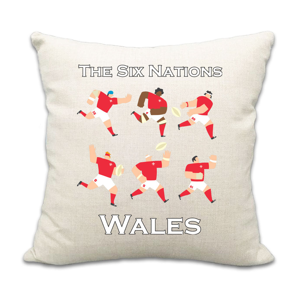Six Nations Wales Cushion