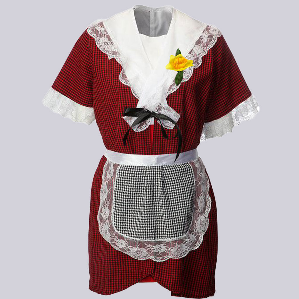 Girls Traditional Welsh costume