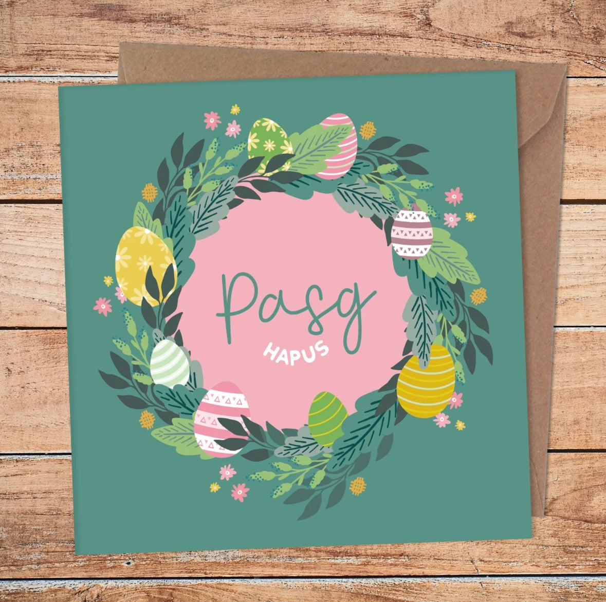 Pasg Hapus (Happy Easter) Card