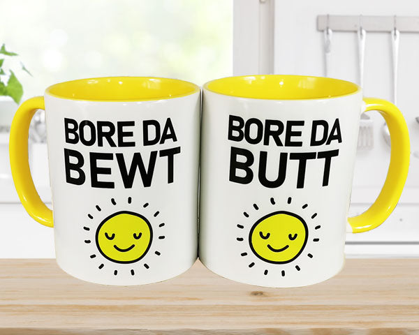 Bore Da Mugs Lush and Tidy