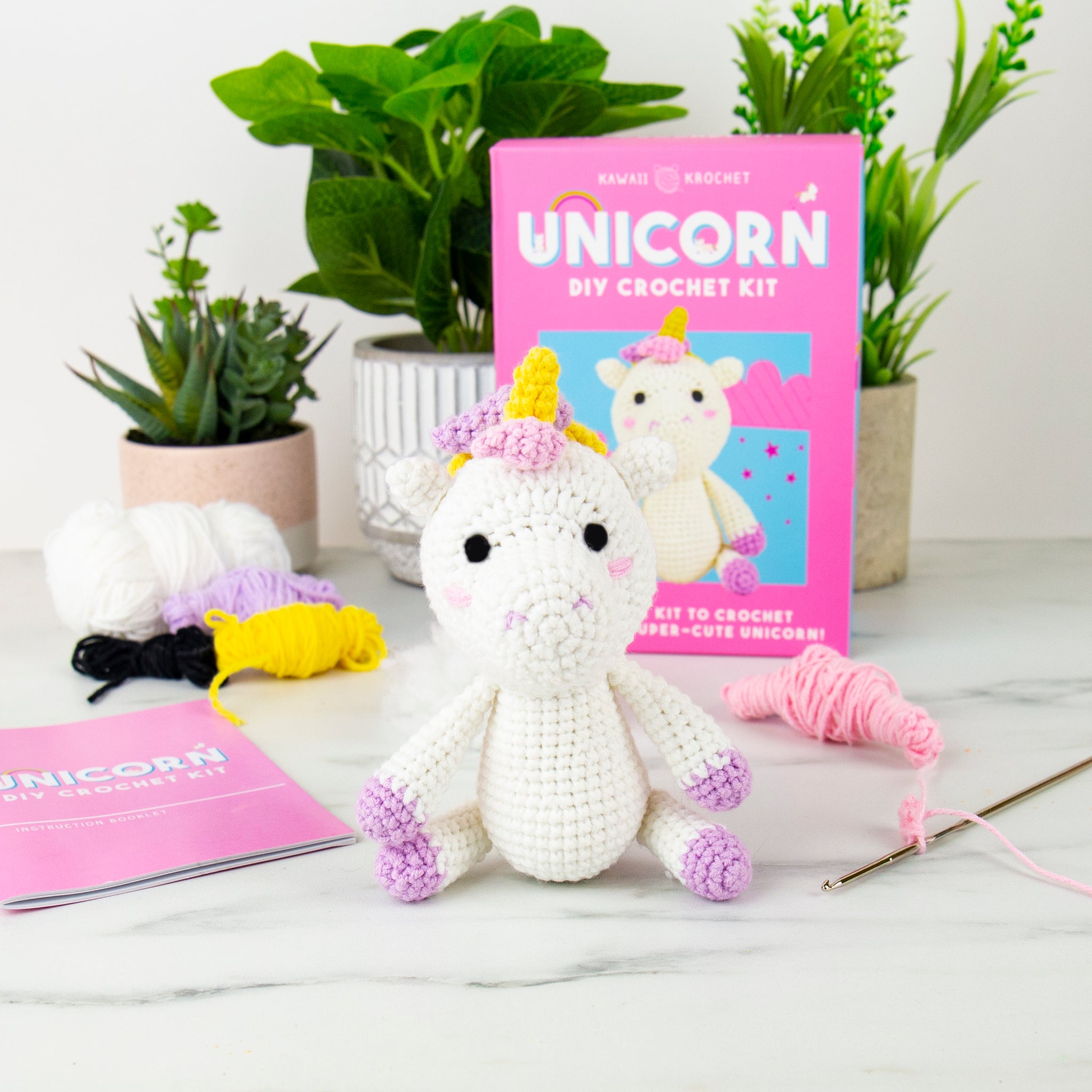 DIY Crochet Kit - Unicorn