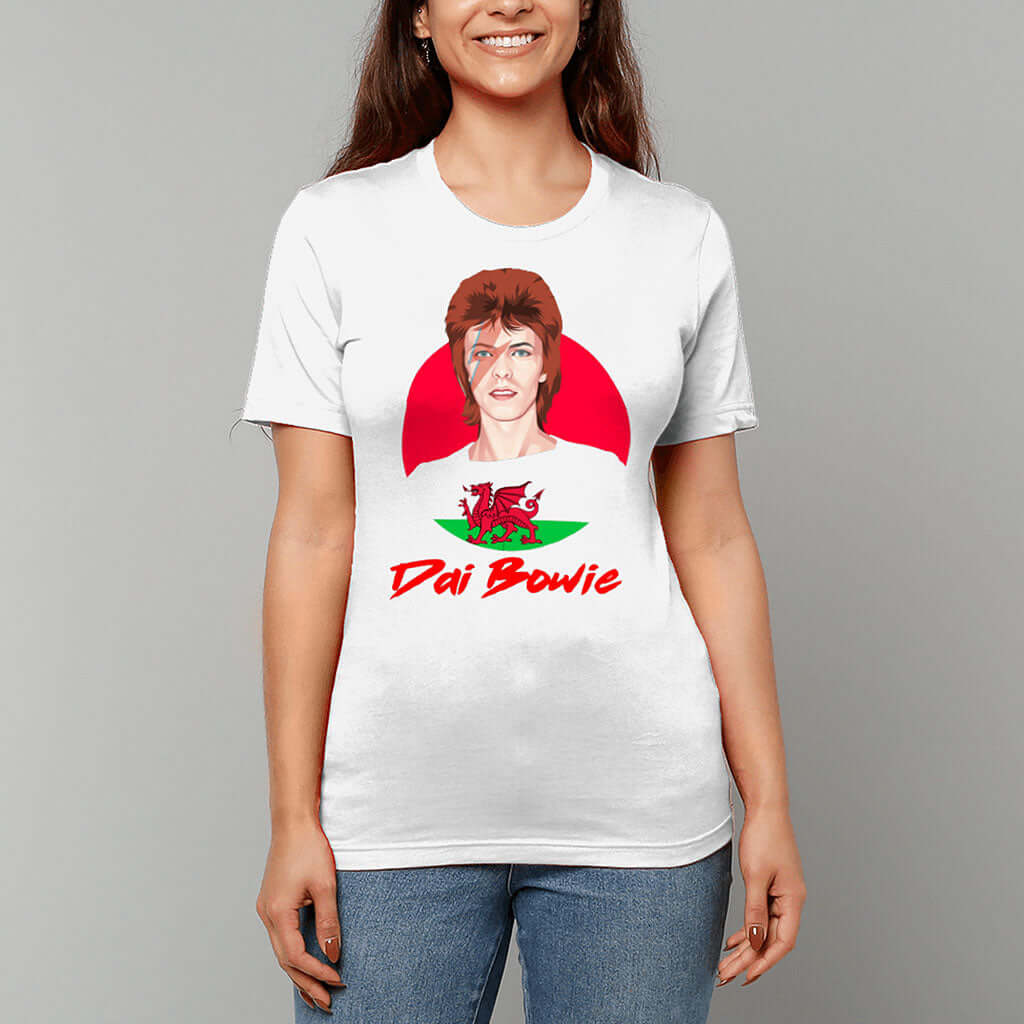 Dai Bowie Crew Neck T-Shirt