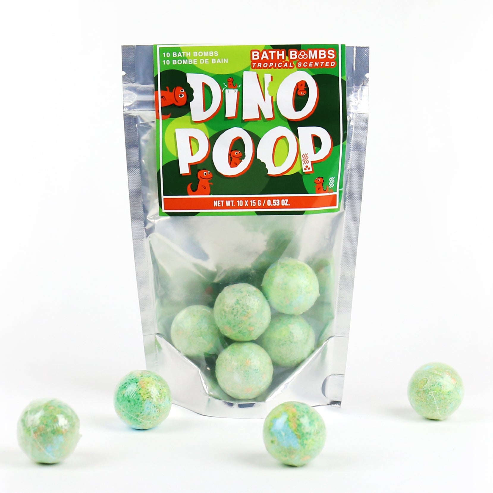 Dino Poop Bath Bombs (Pack of 6)