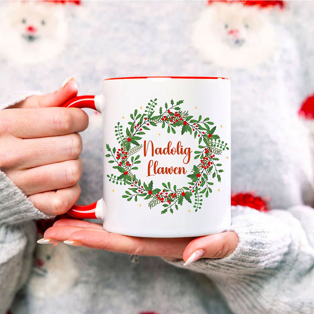 Nadolig Llawen mug