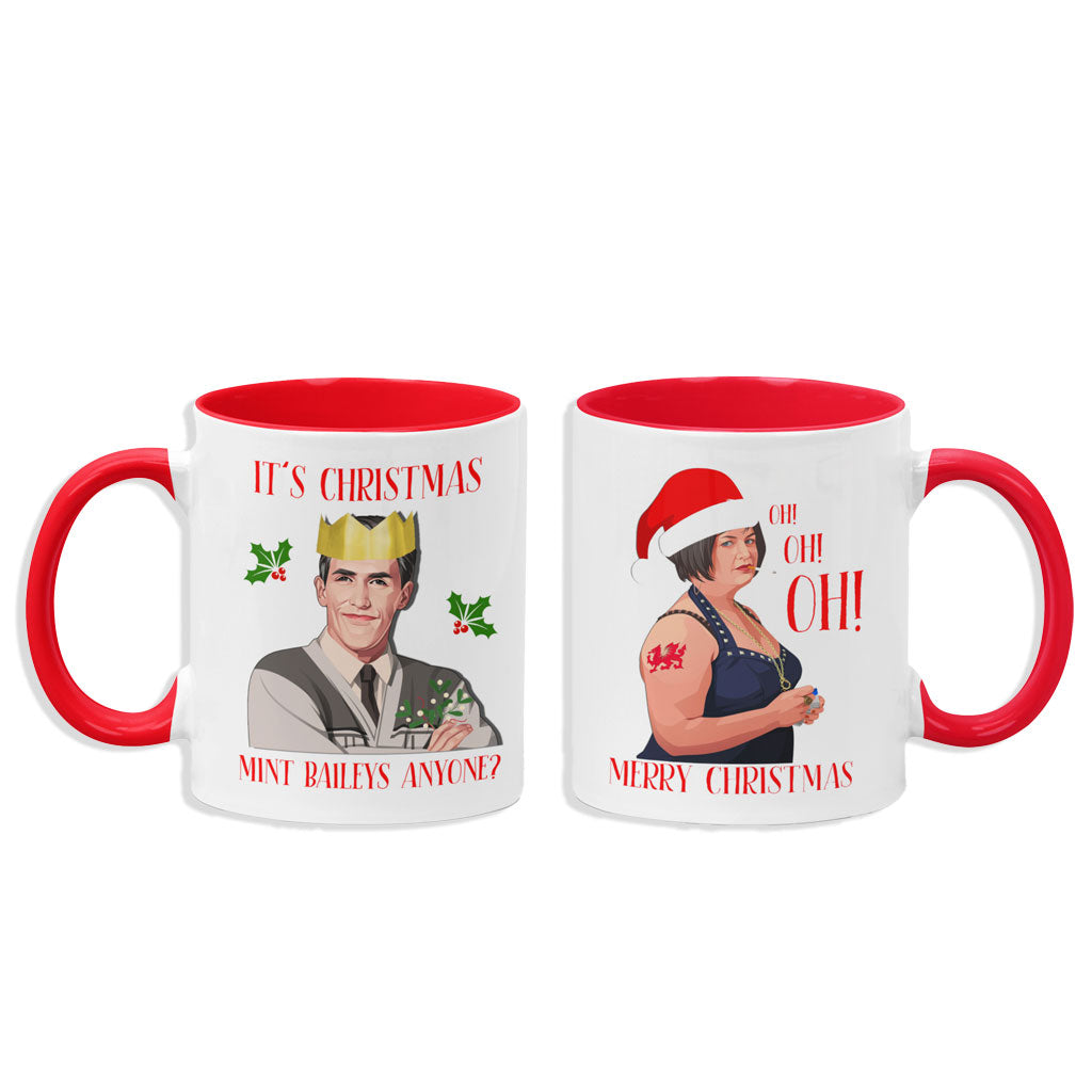 Nessa Clause and Uncle Bryn Gift Set