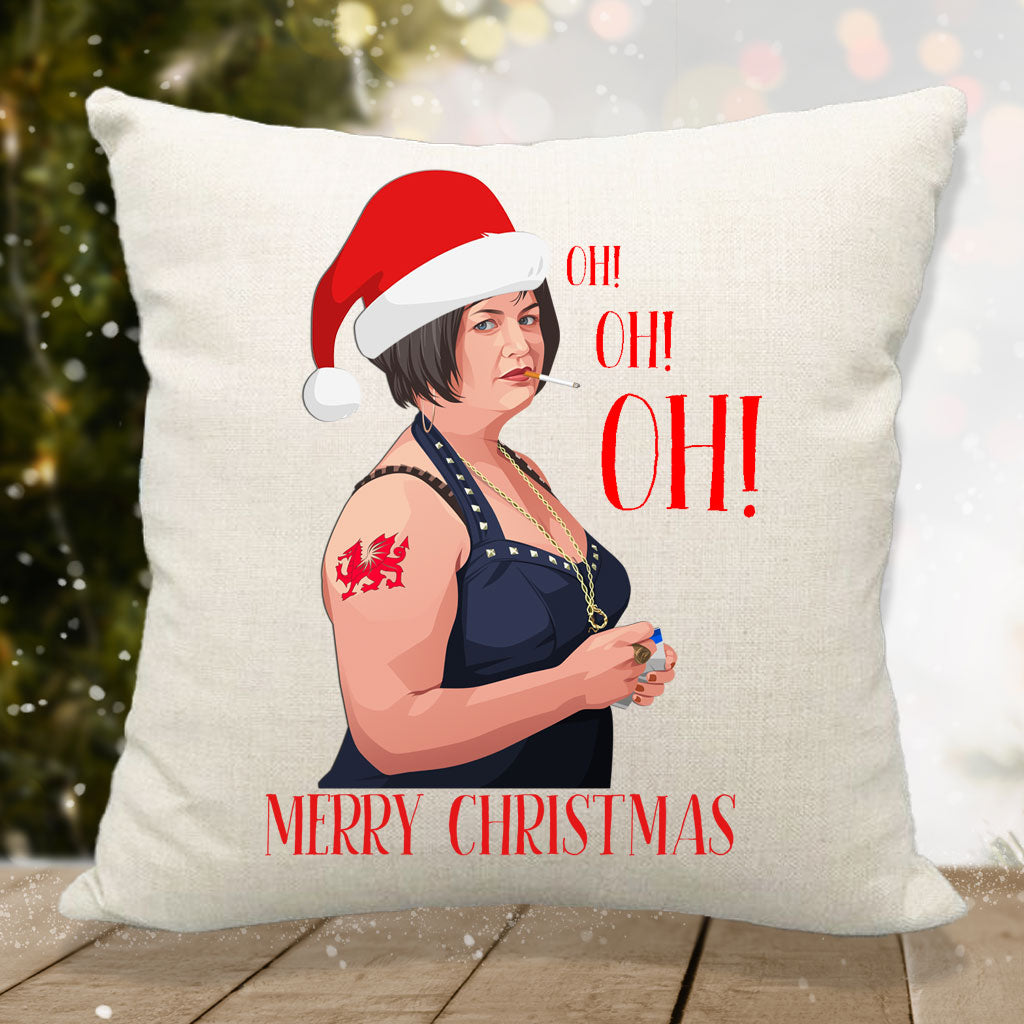 Nessa Clause Christmas Cushion