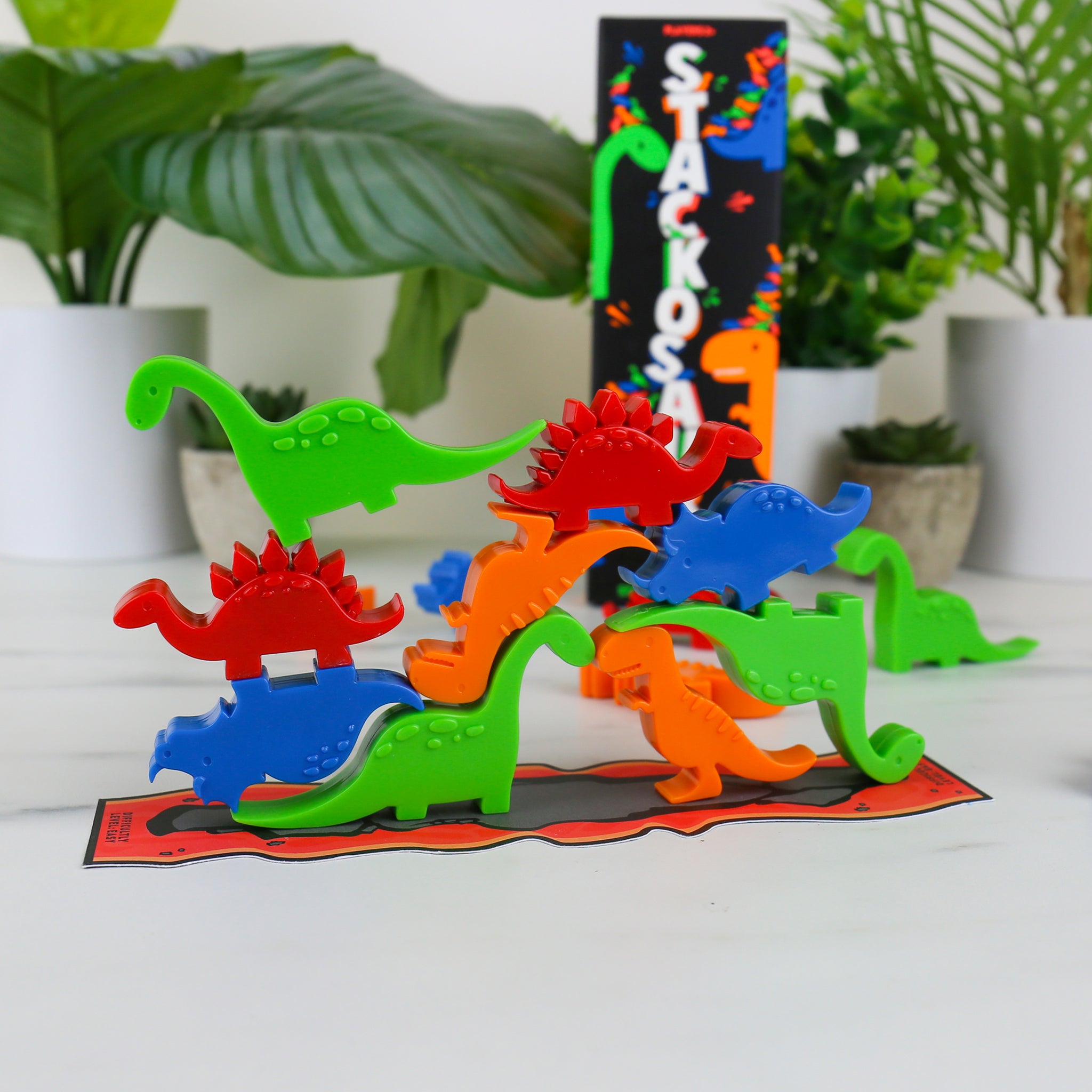 Stack-O-Saurs - Dinosaur game