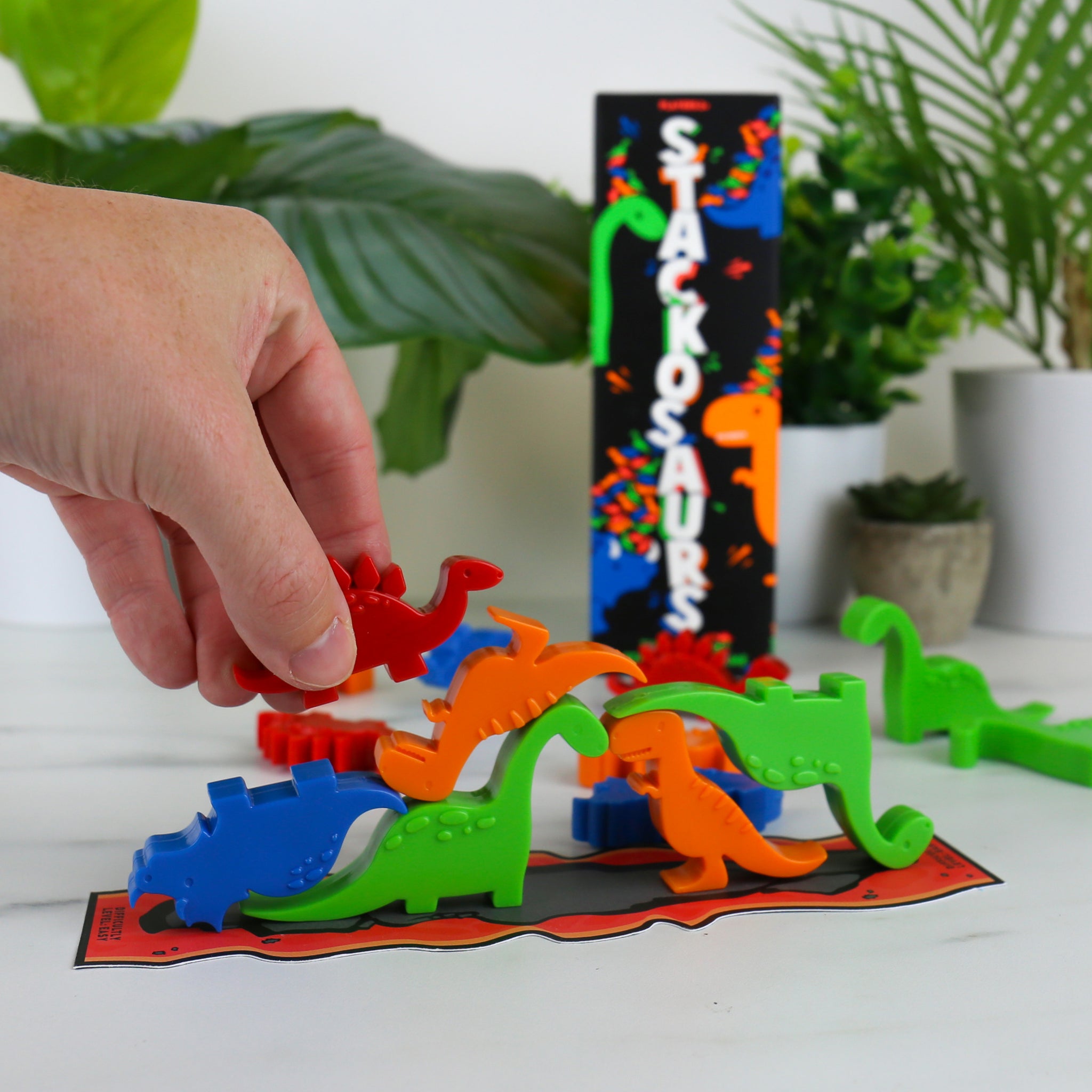 Stack-O-Saurs - Dinosaur game