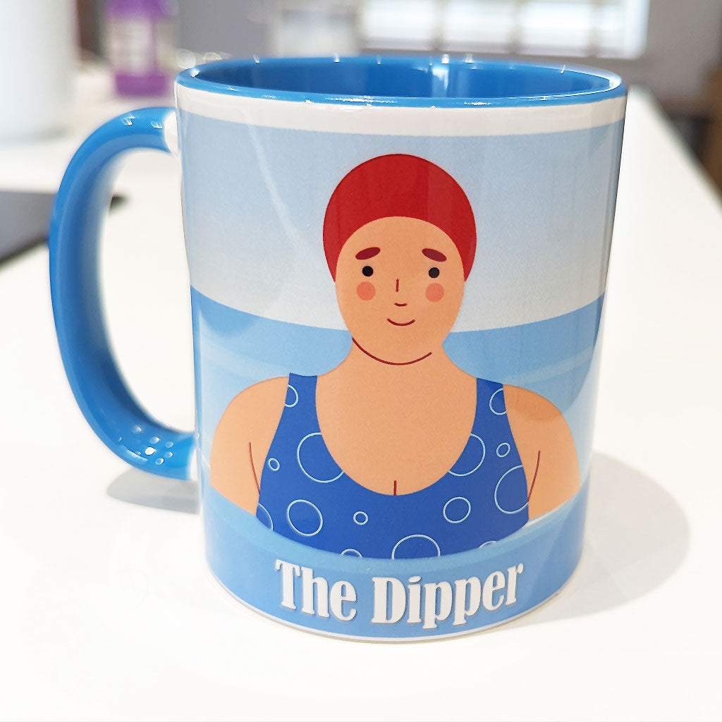 Dipping time mug