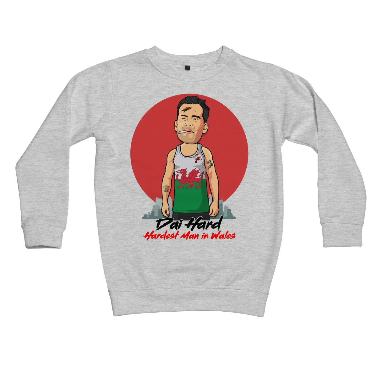 Daihard Kids Retail Sweatshirt