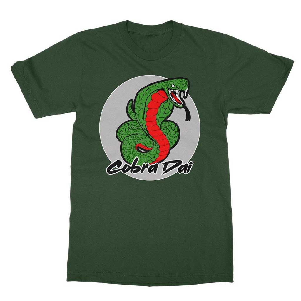Cobra Dai Logo Adult T-Shirt