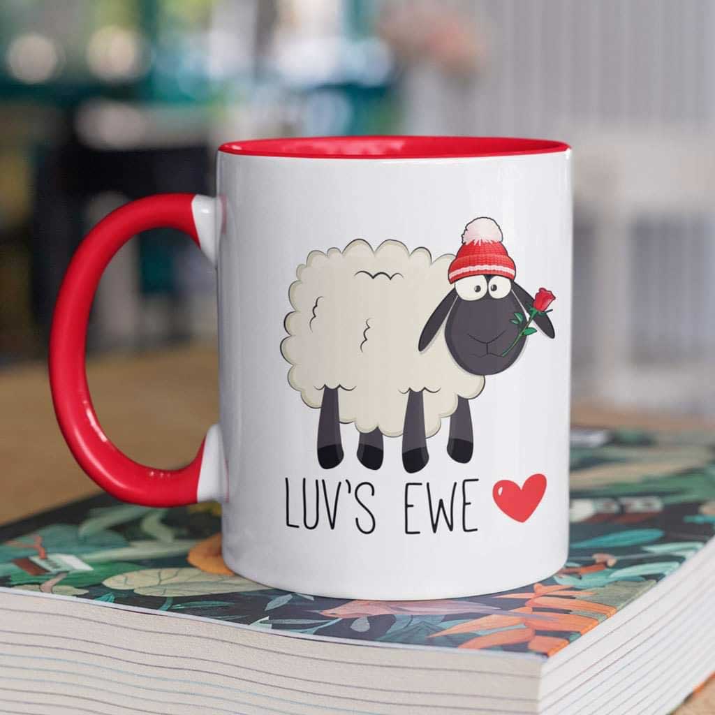 Luv’s Ewe mug - Larry the Lush sheep