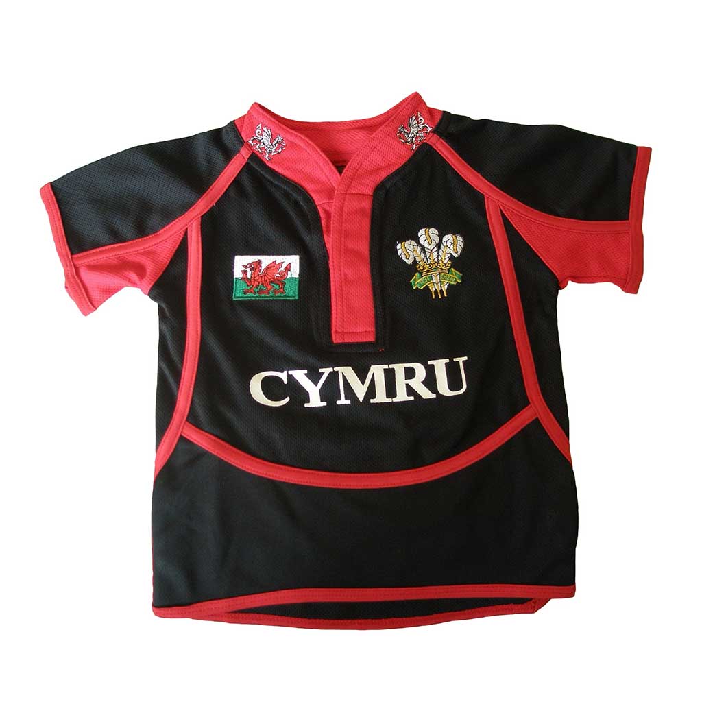 Baby Welsh Cool dry Rugby shirt