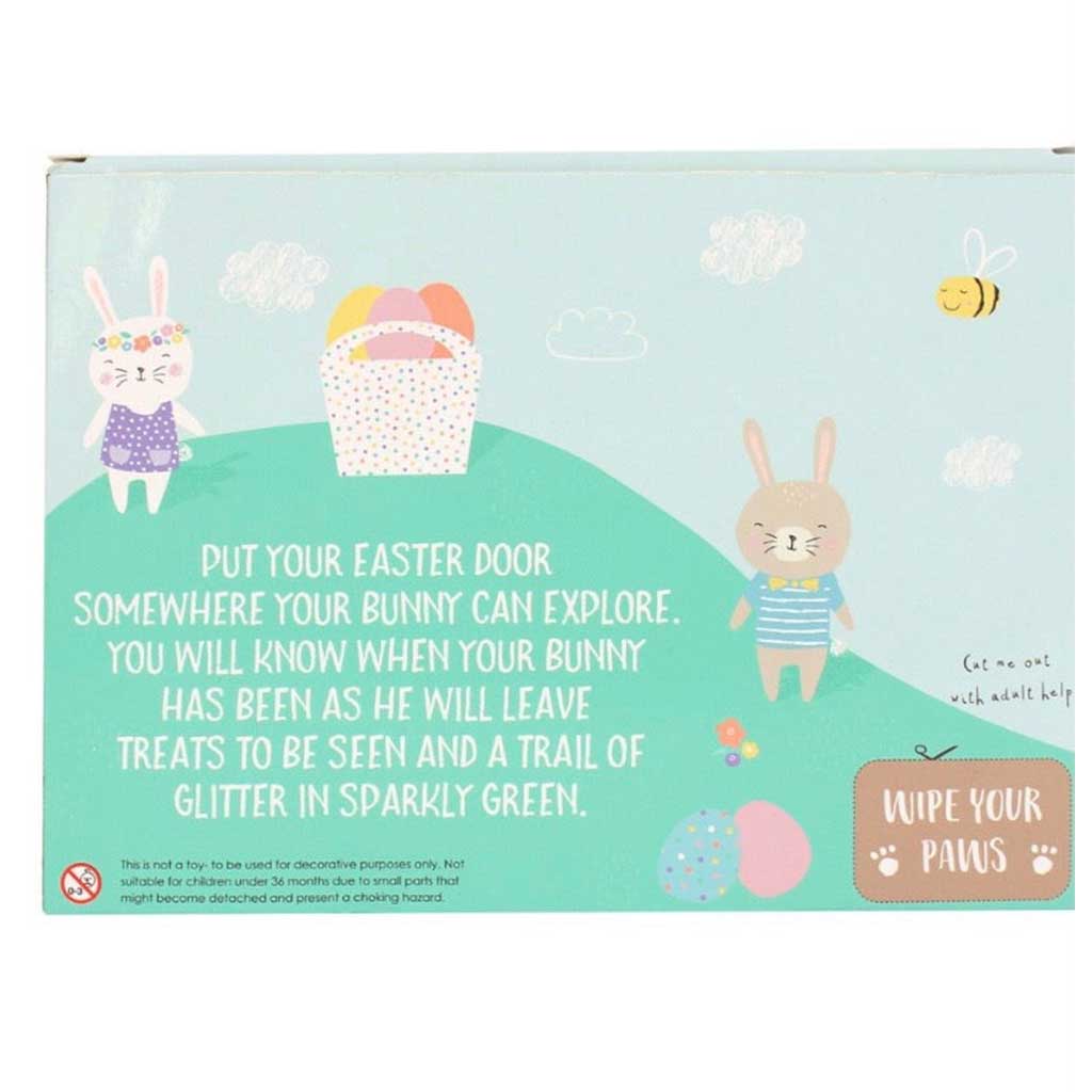 Easter Bunny Door