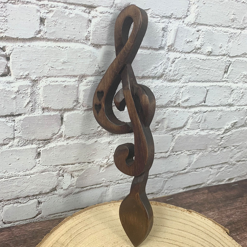 Musical Note Love Spoon