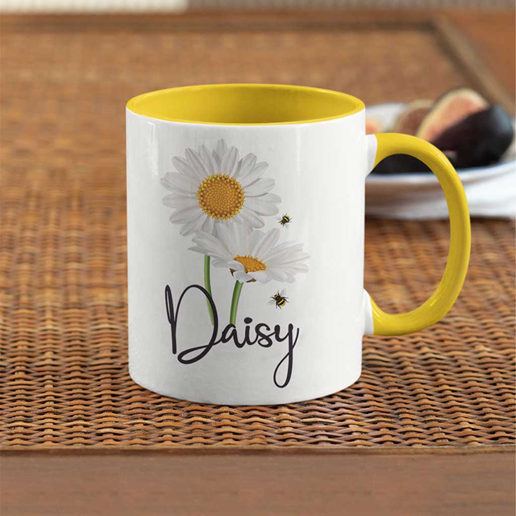 Daisy Flower Mug