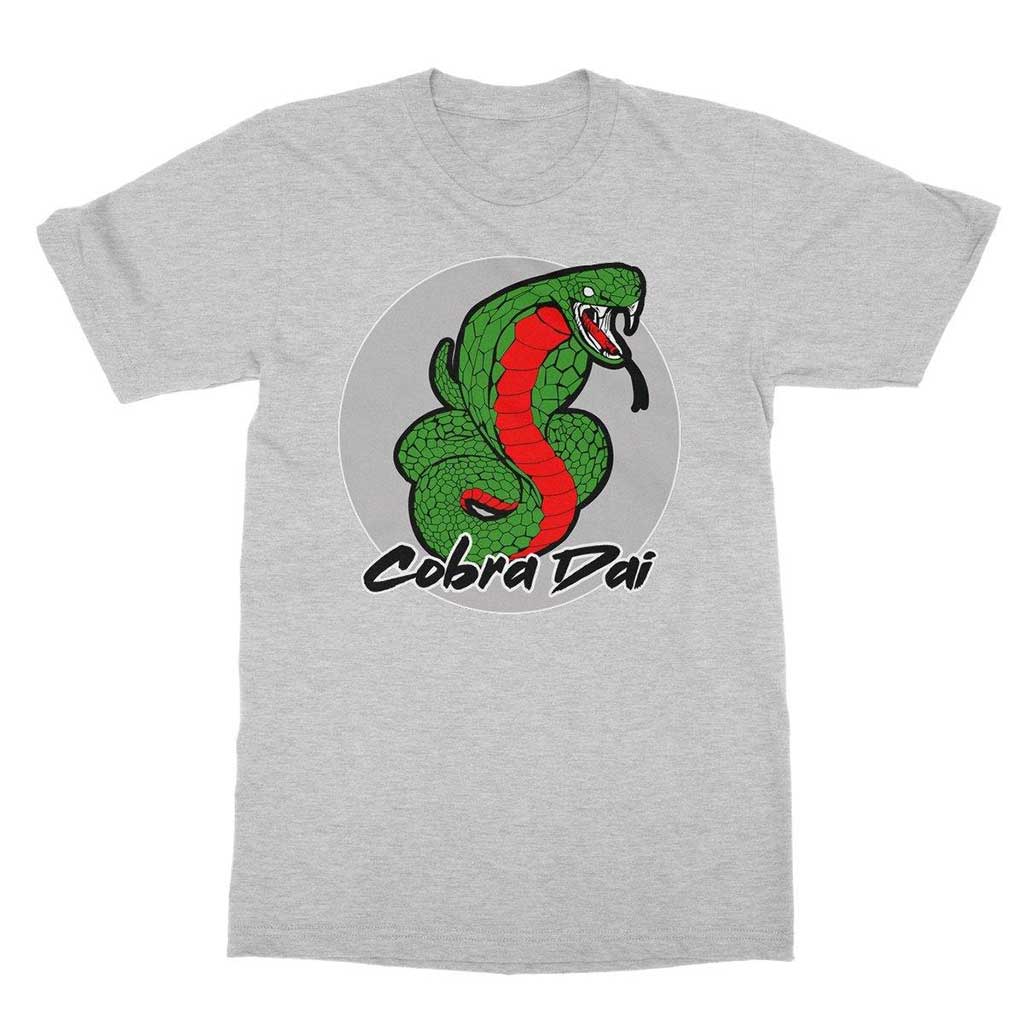 Cobra Dai Logo Adult T-Shirt