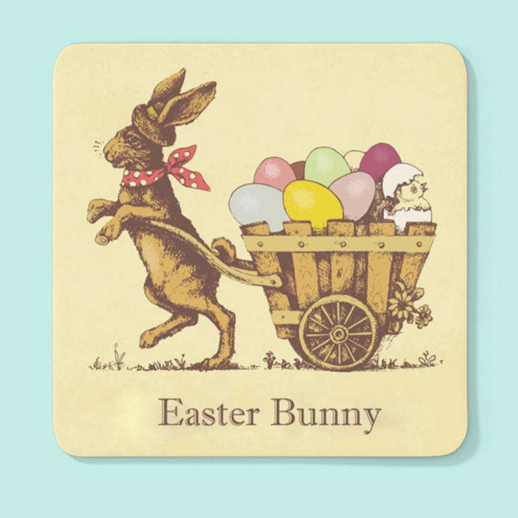 Retro Easter Bunny Mug
