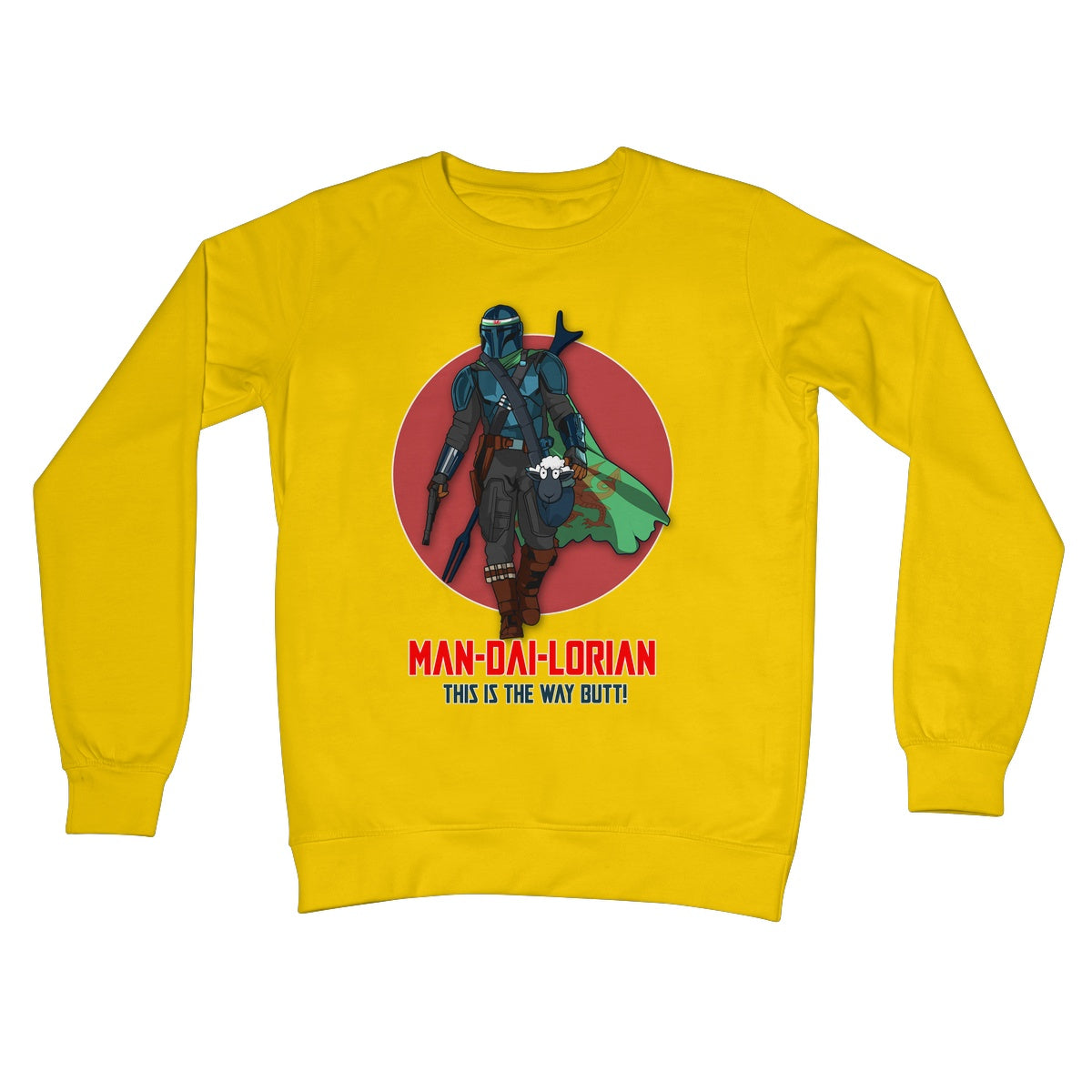ManDaiLorian Crew Neck Sweatshirt