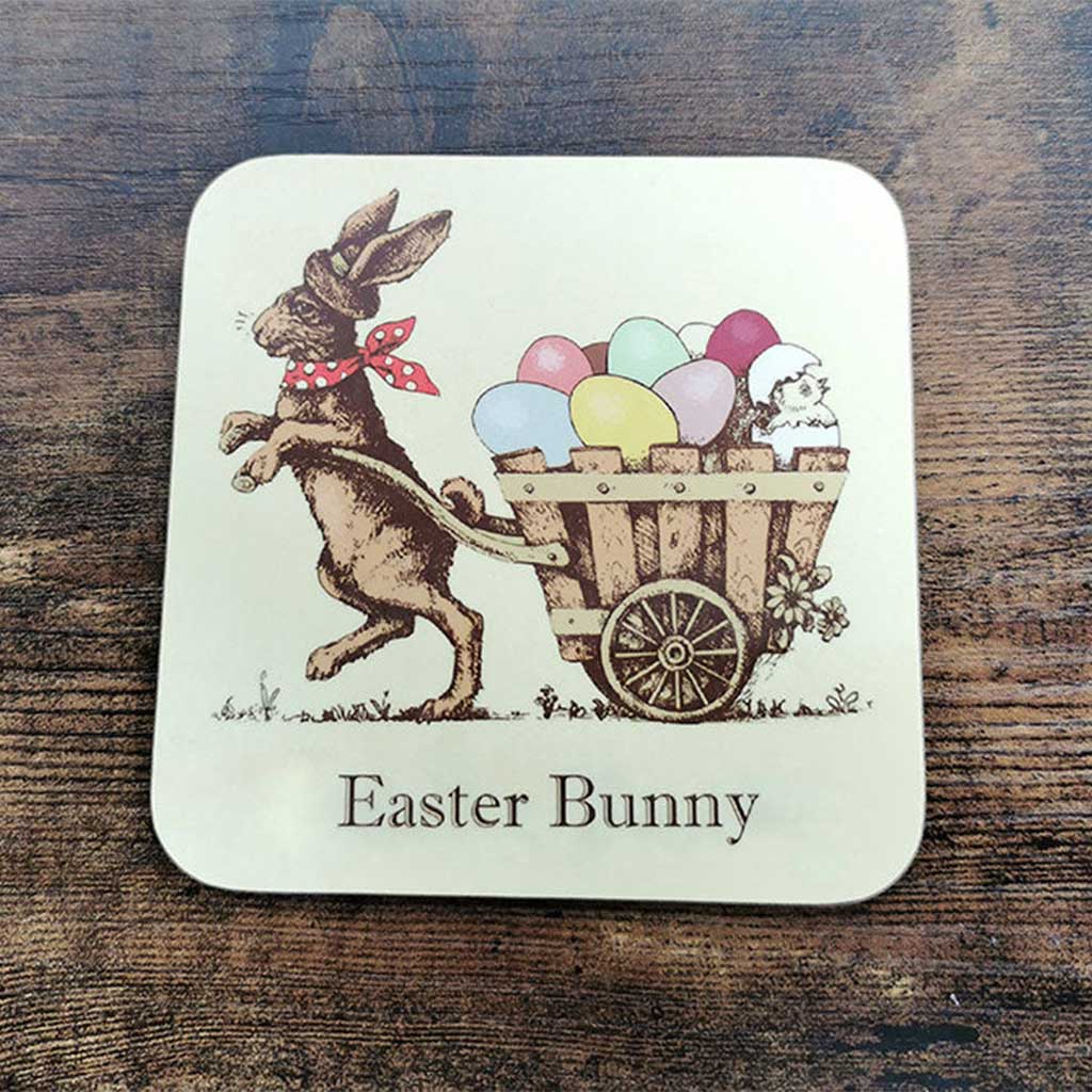 Retro Easter Bunny Mug