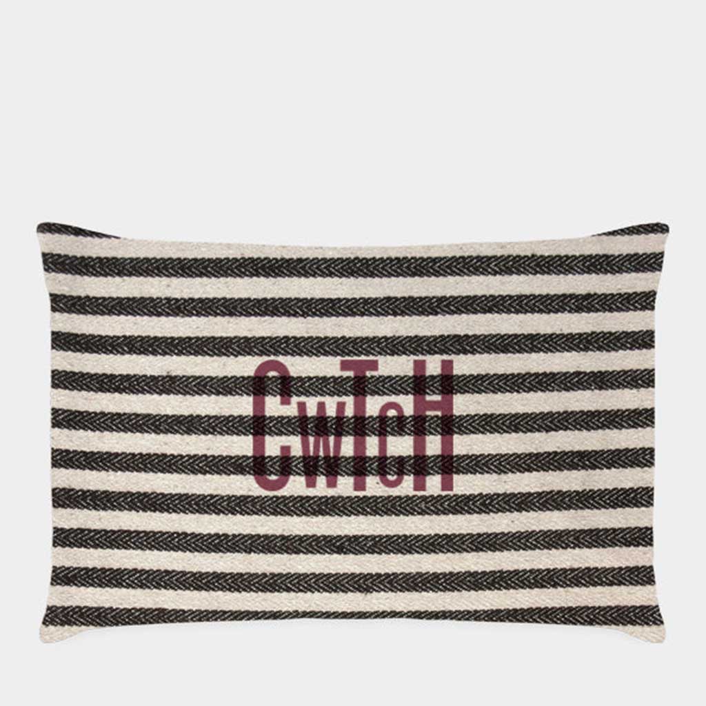 Cwtch stripe Cushion