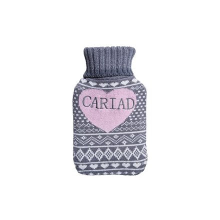 Cariad hot water bottle