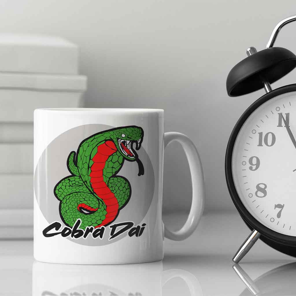 Cobra Dai Logo Mug