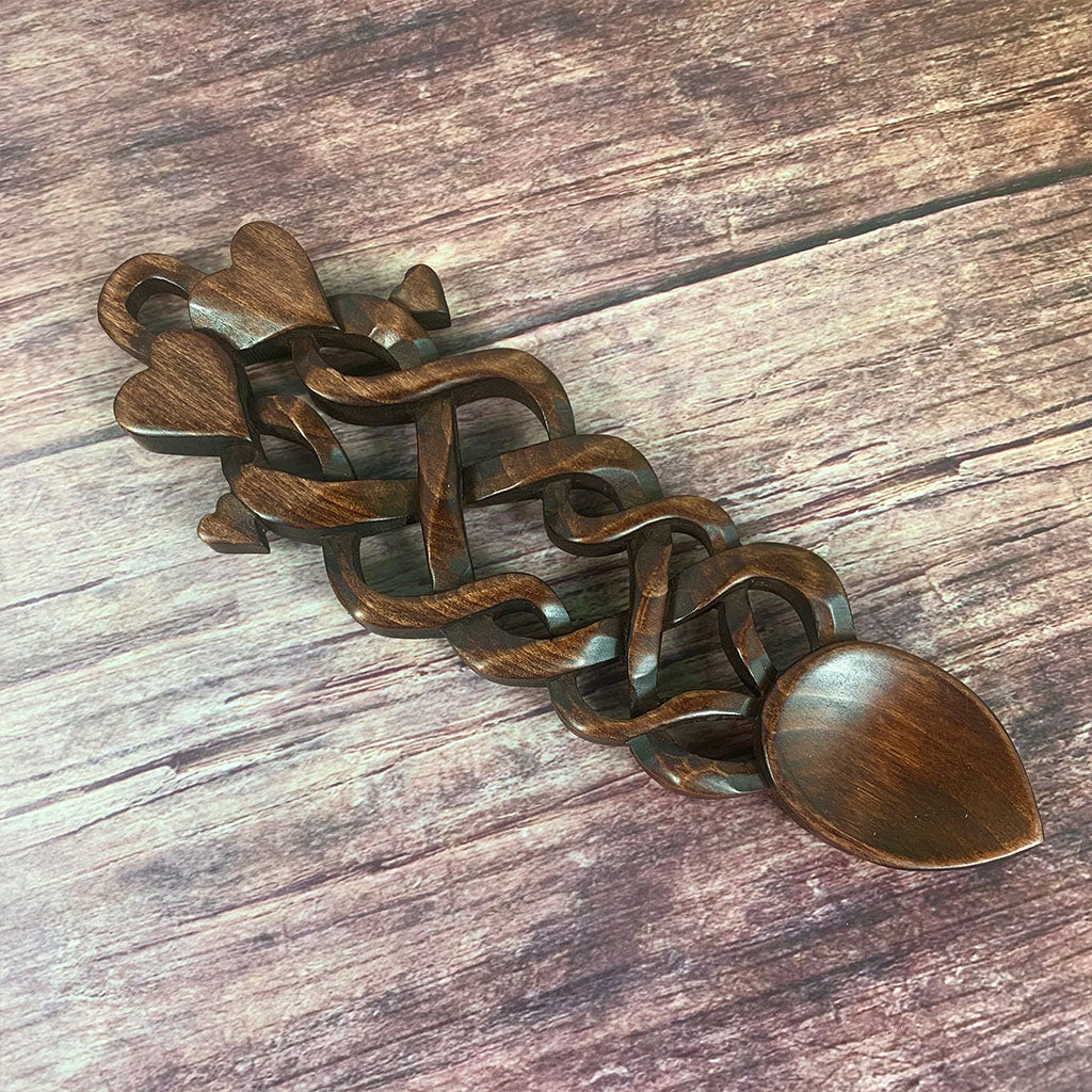 Celtic Tree of Love Spoon