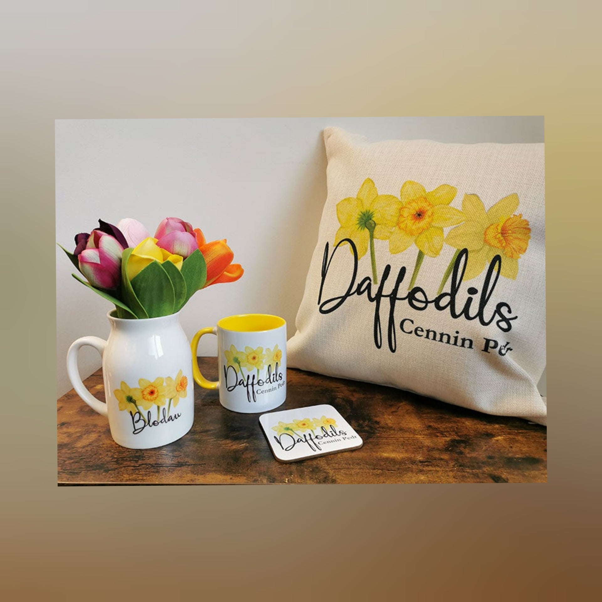 Daffodil & Blodau Jug Bundle