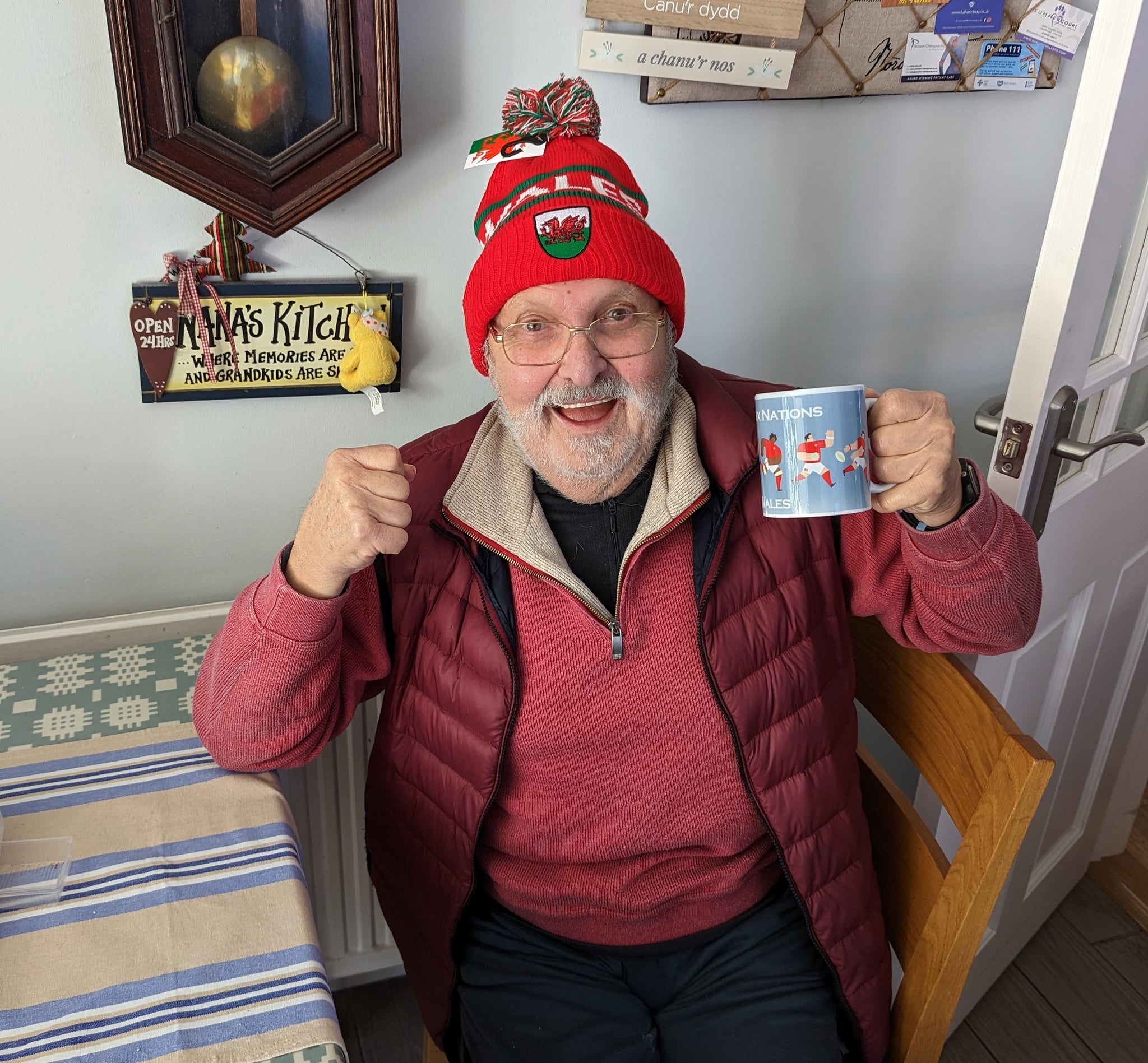 Welsh Rugby Supporter Bundle