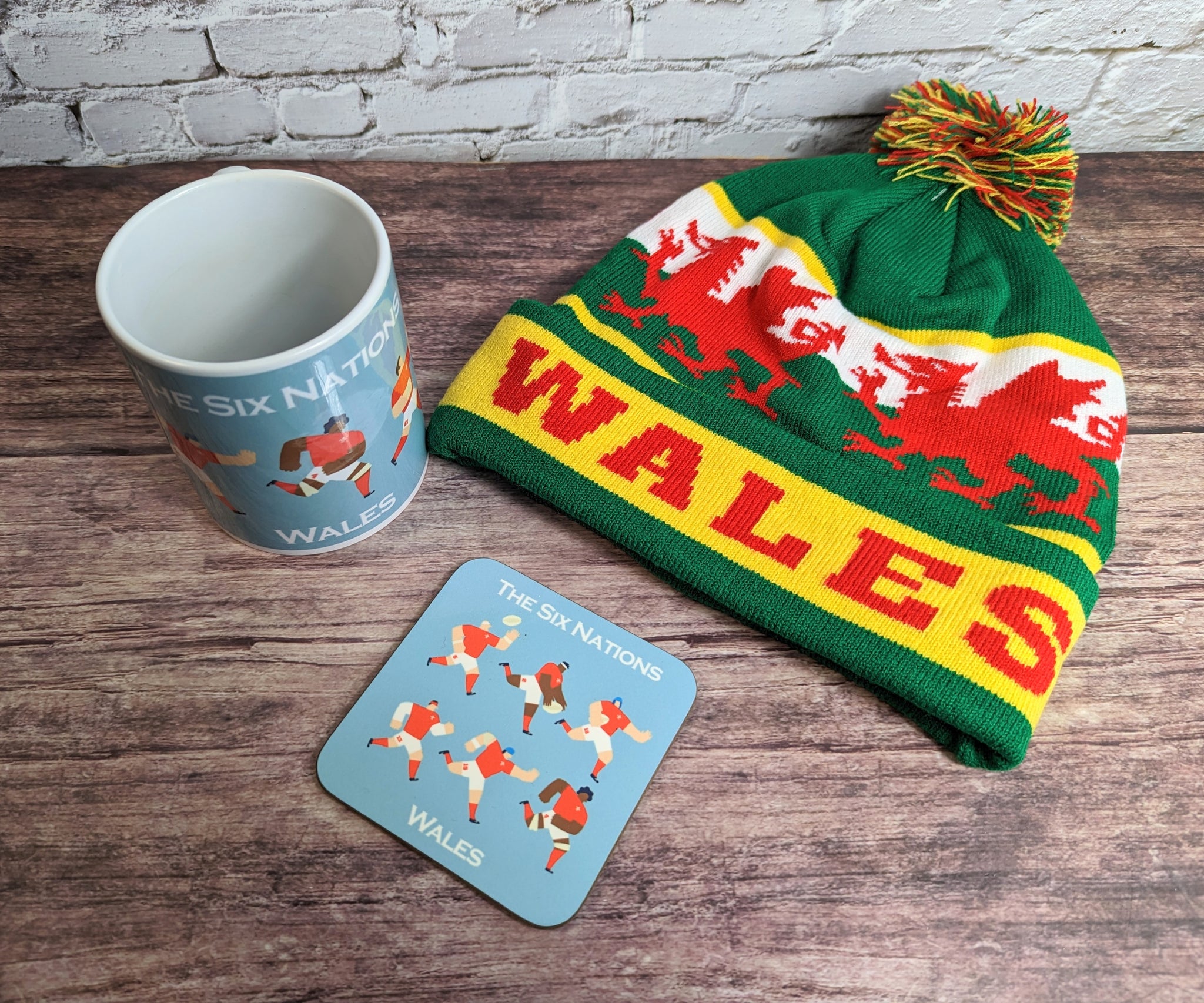 Welsh Rugby Supporter Bundle