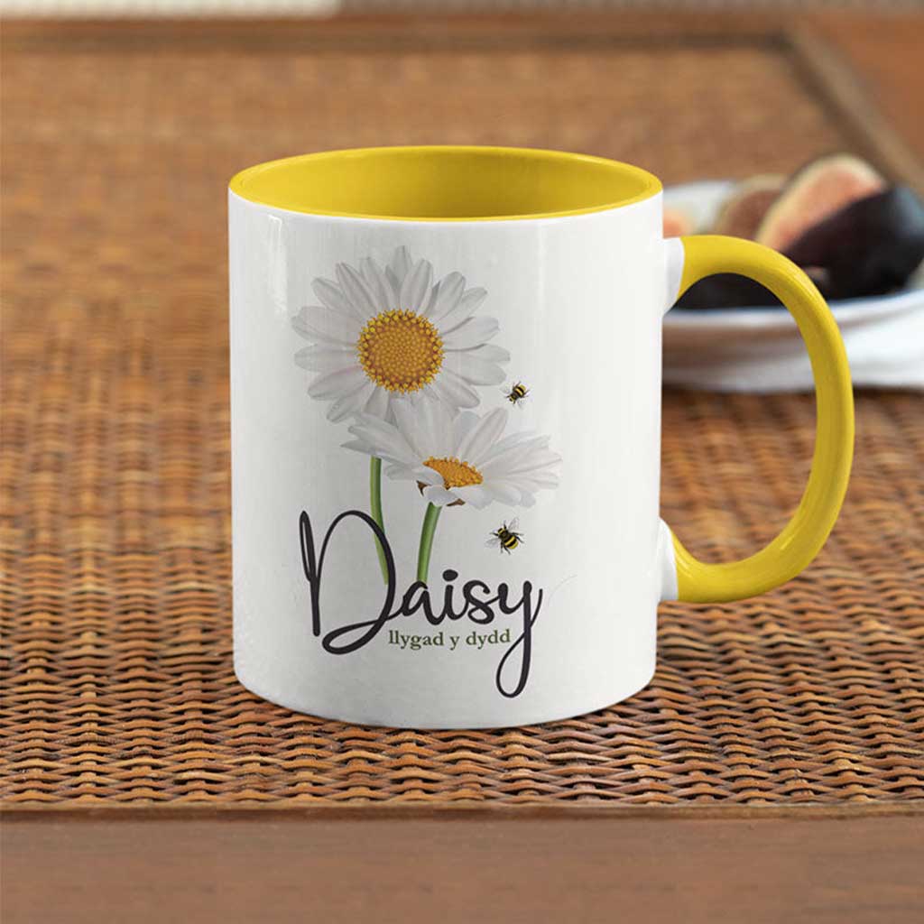 Llygad Y Dydd - Daisy Mug