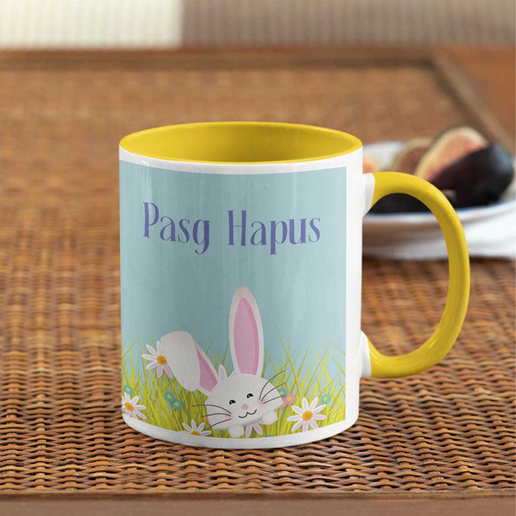 Pasg Hapus - Happy Easter Mug