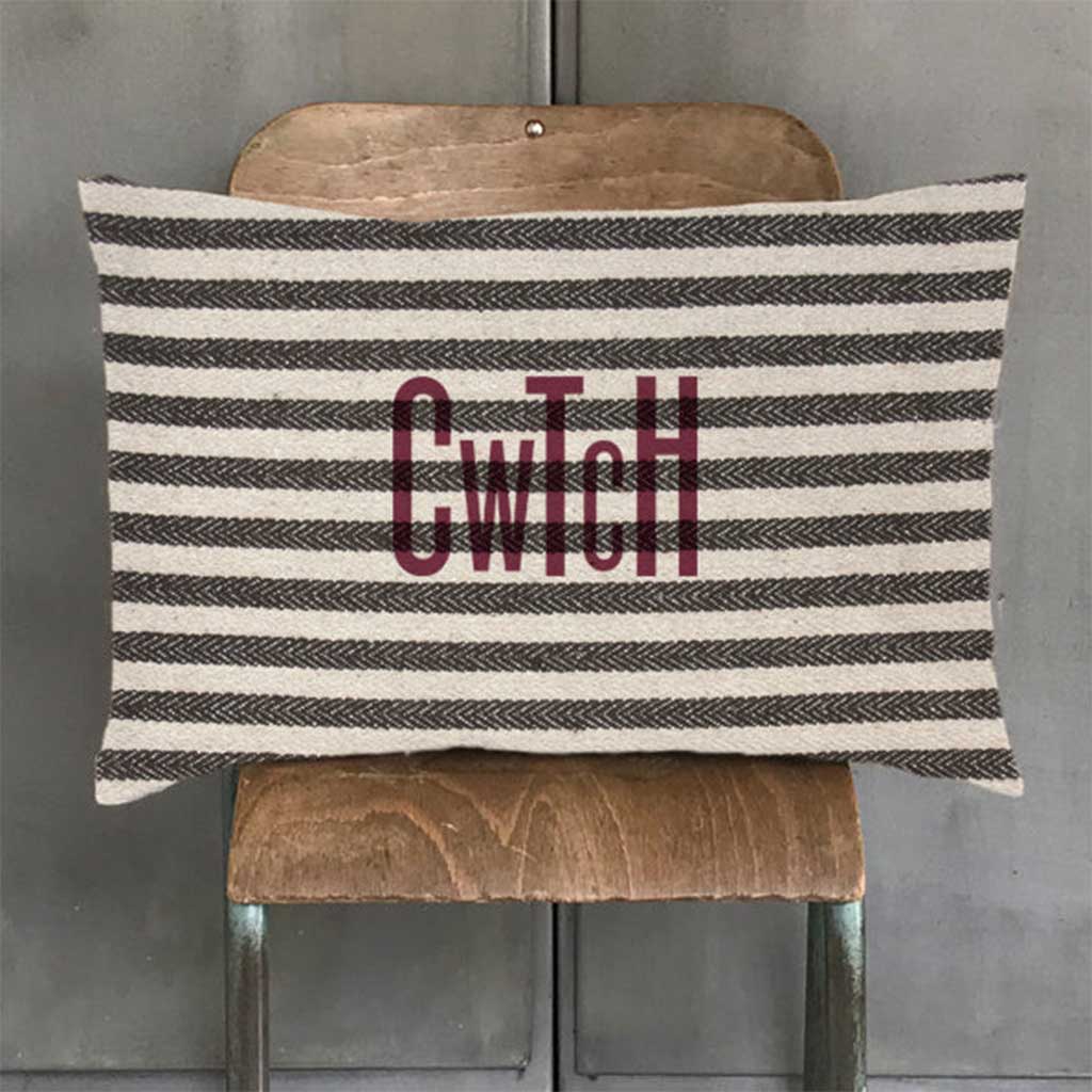 Cwtch stripe Cushion