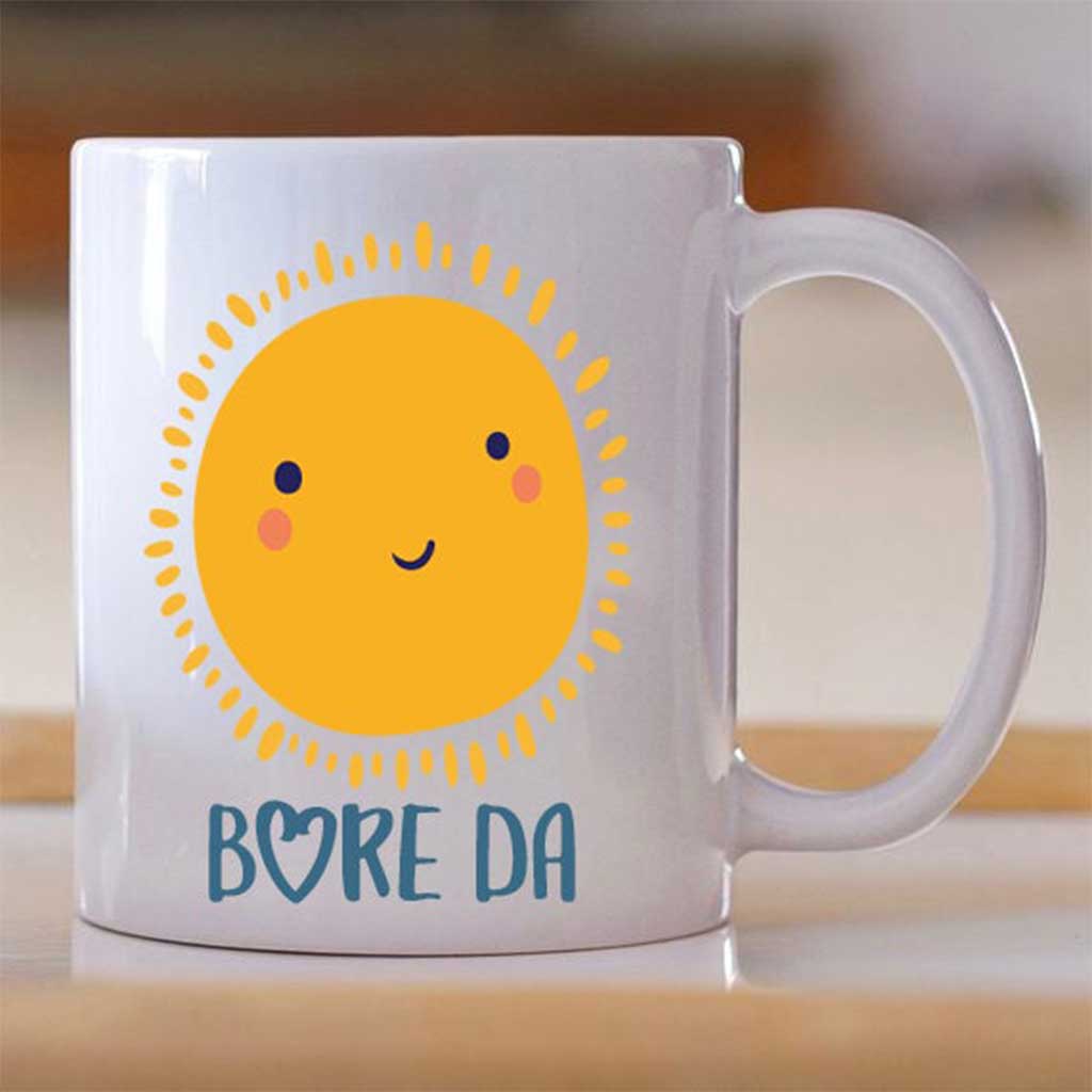 Bore Da and Nos Da Mug Set