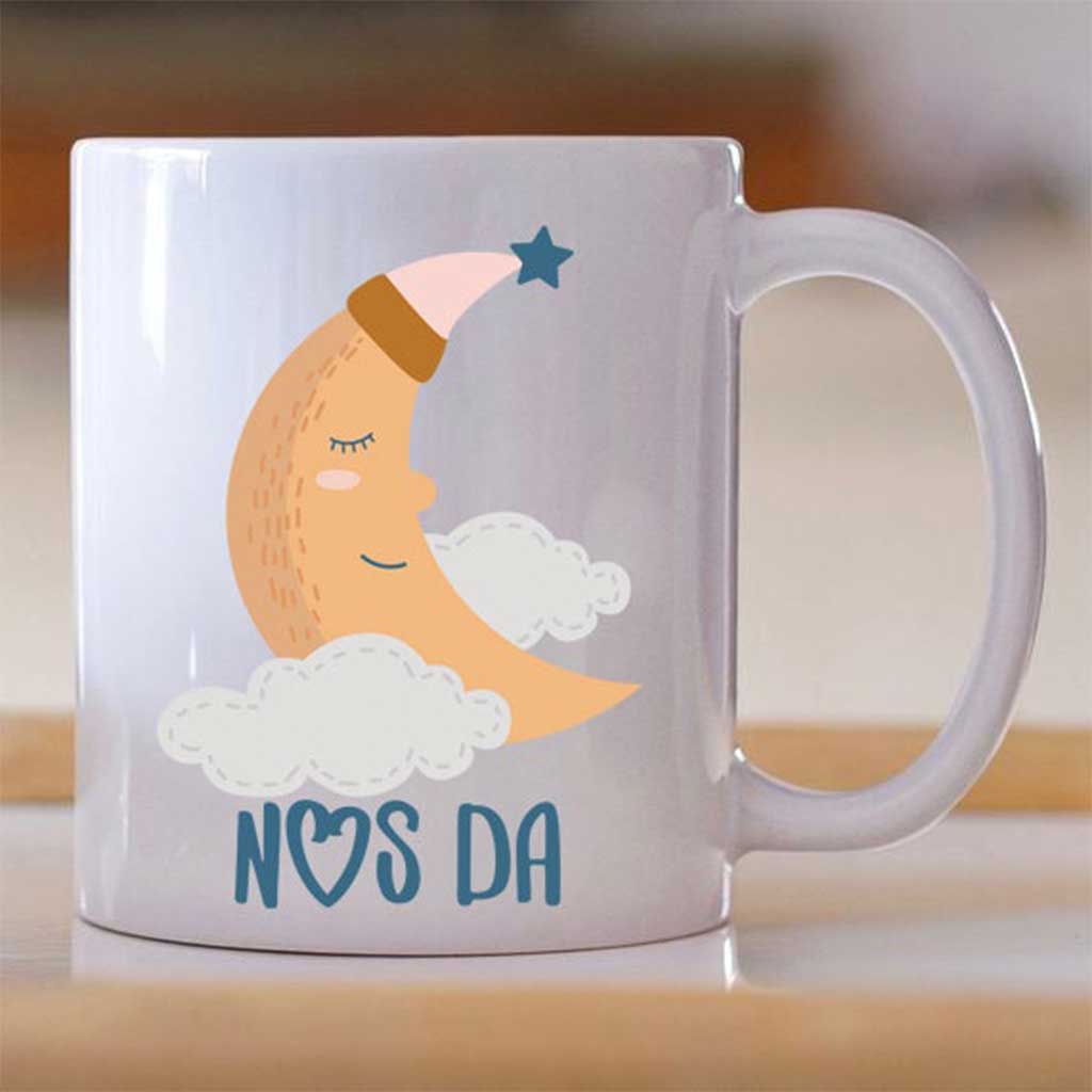 Bore Da and Nos Da Mug Set