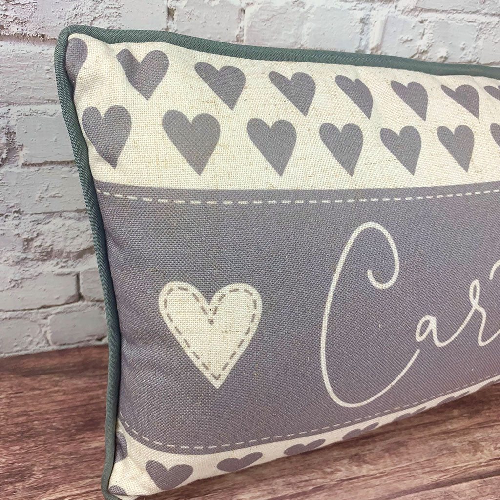 Grey Cartref Cushion