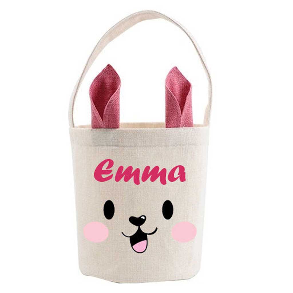 Personalised Easter Egg Bag