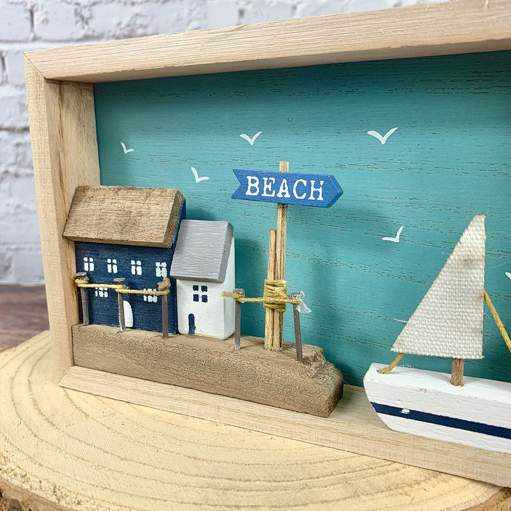 Beach House wall display- Small