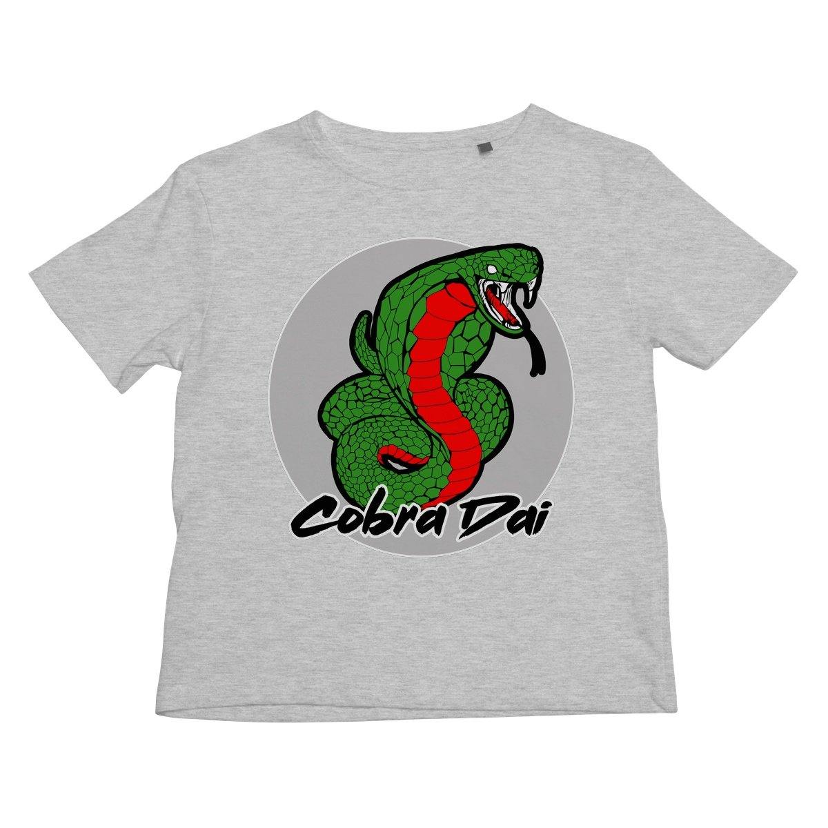 Cobra Dai Logo Kids Retail T-Shirt - Lush and Tidy 