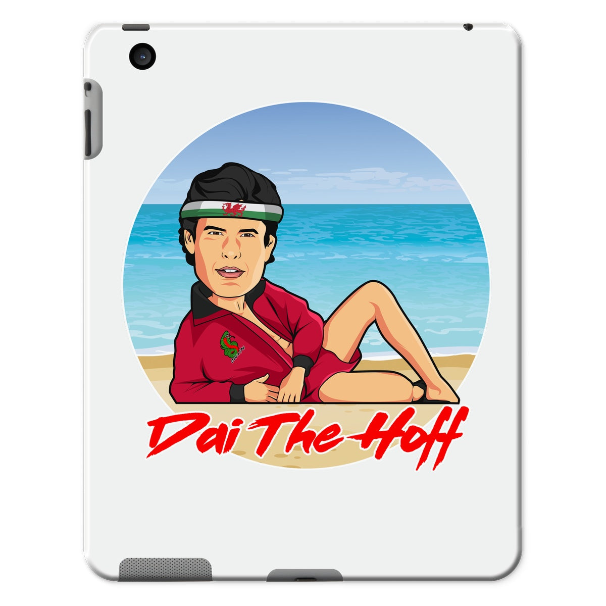 Dai The Hoff Tablet Cases