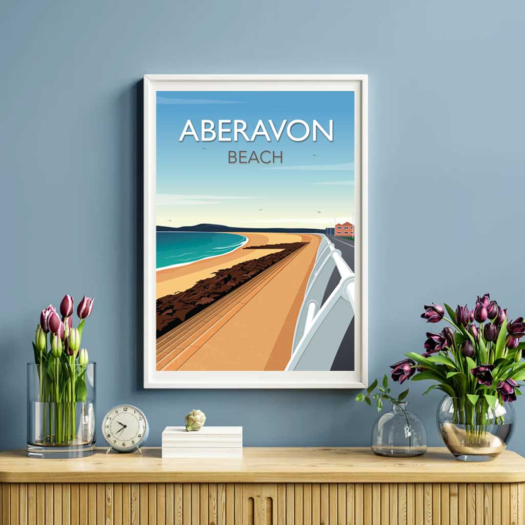 Aberavon Beach Print