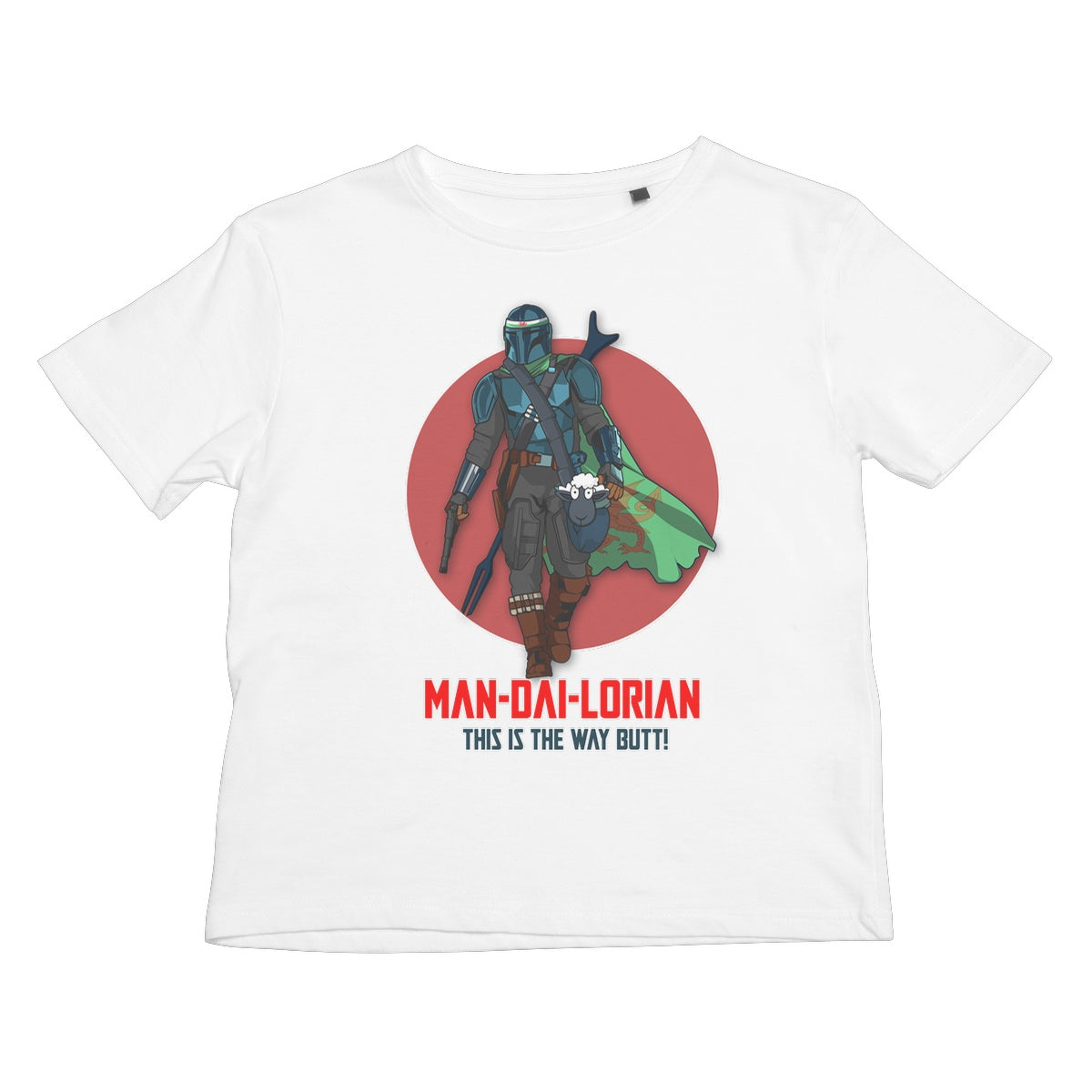 ManDaiLorian Kids T Shirt.