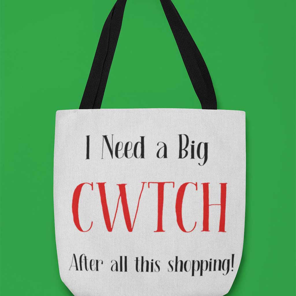 I need a Cwtch shopping Tote Bag
