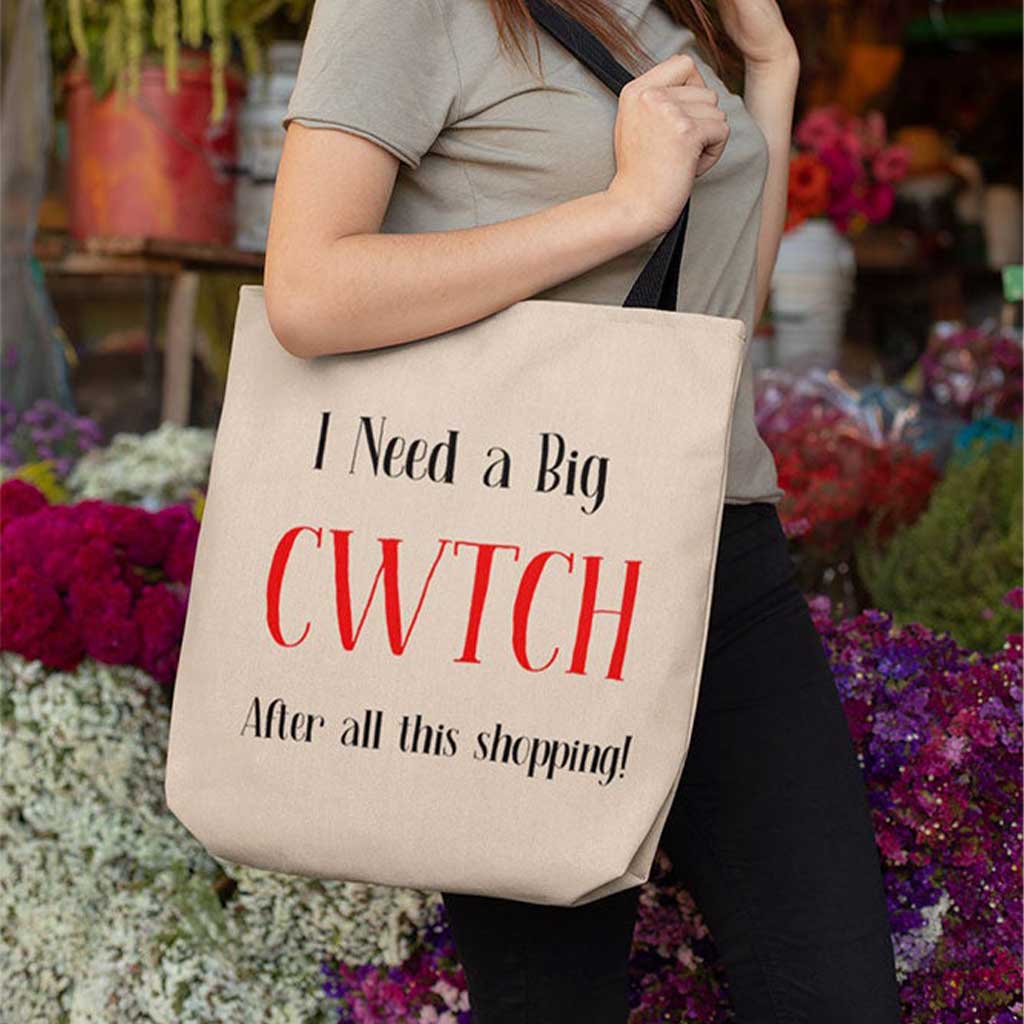 I need a Cwtch shopping Tote Bag