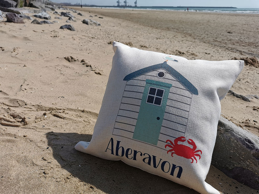 Personalised Beach Cushion