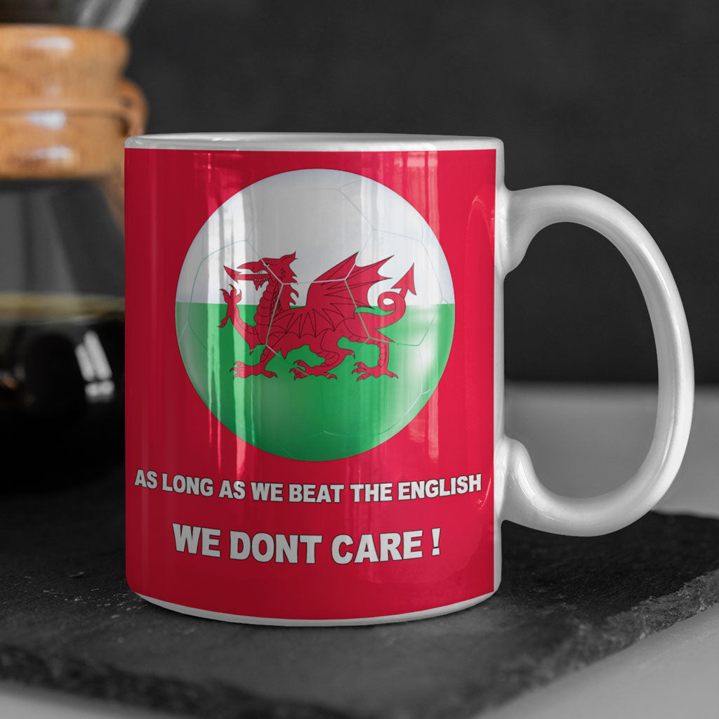 As Long As We Beat The English Football Mug